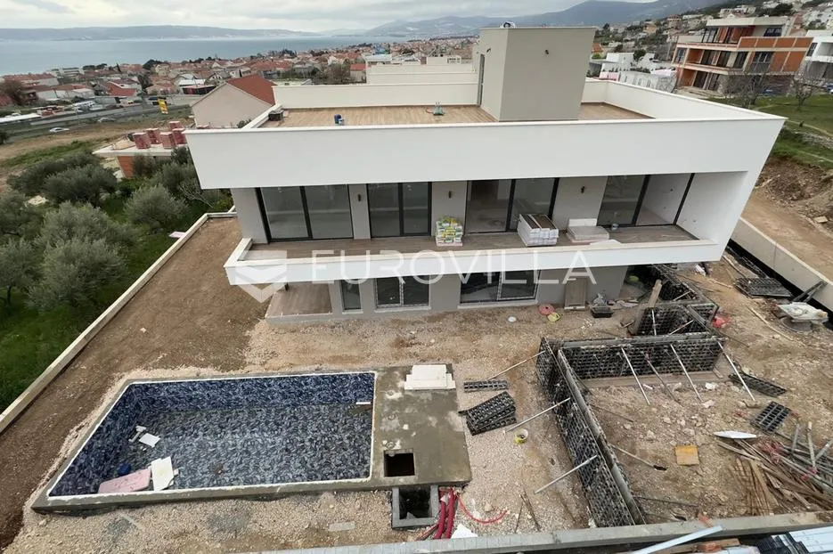 split, kaštel sućurac, v10 – dvojna luksuzna vila s pogledom na more - slika 44