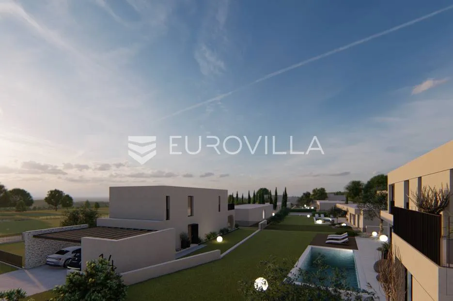 istra, kaštelir - labinci, moderna urbana vila nkp 384 m2 na velikoj okućnici - slika 23