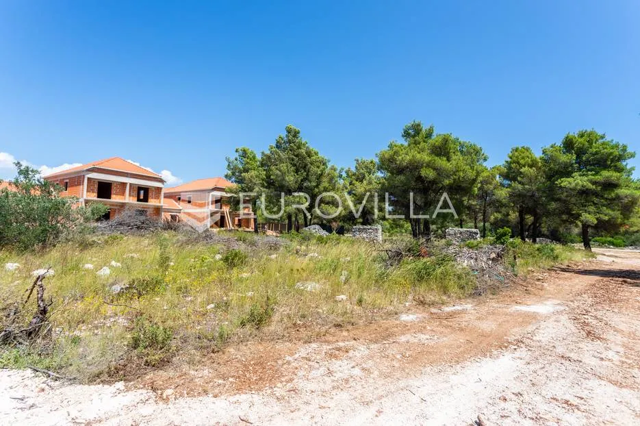 brač, milna građevinsko zemljište s pogledom na more - slika 8