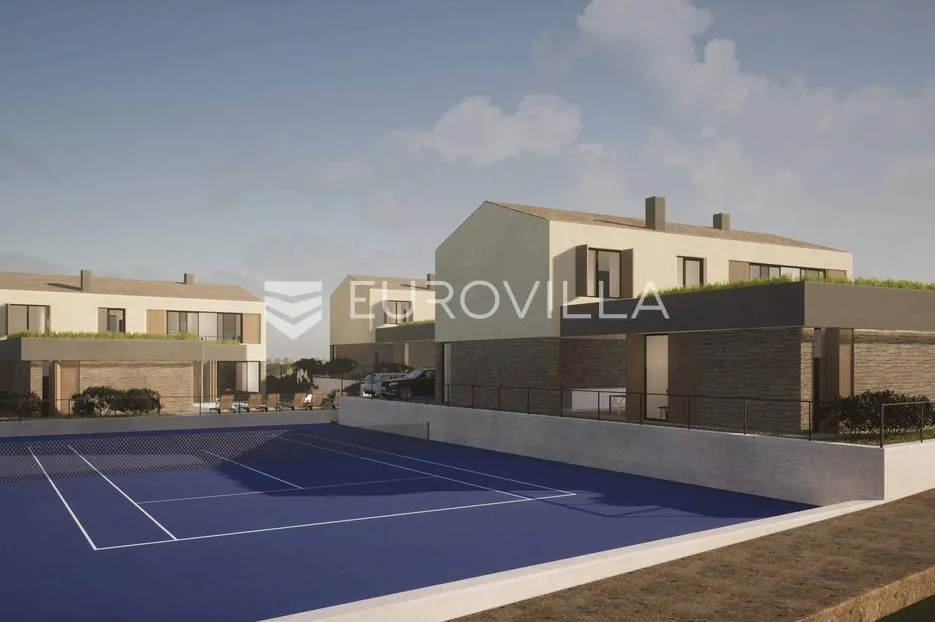 istra, gračišće, novogradnja, ekskluzivna vila nkp 390 m2 s 2 bazena - slika 16