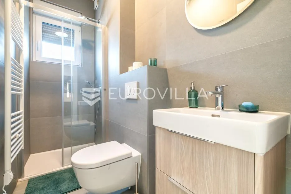 zagreb, trnje, četverosoban penthouse 128 m² novogradanja - slika 12