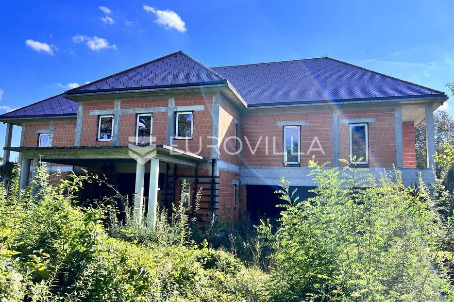 samobor, anindol prekrasna vila 2000m2 na zemljištu 5000m2 - slika 1