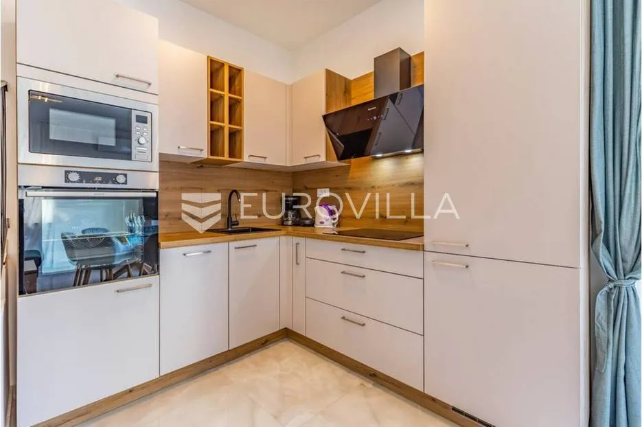 pula, valdebek - prekrasna moderna dvojna kuća, nkp 76.87 m2 - slika 4