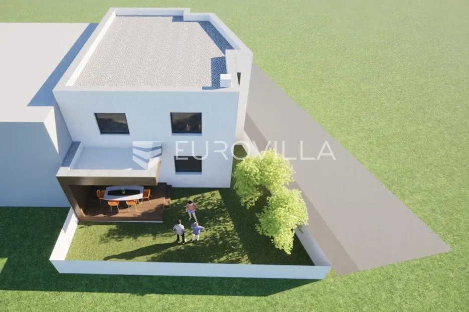 osijek, uske njive, kuća u izgradnji 160 m2 na dvije etaže - slika 5