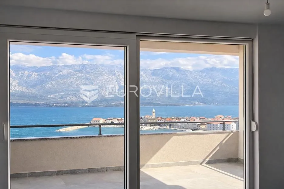 Zadar, Vinjerac, dvosoban stan s predivnim pogledom na more, 94,47 m² - Vinjerac, Posedarje
