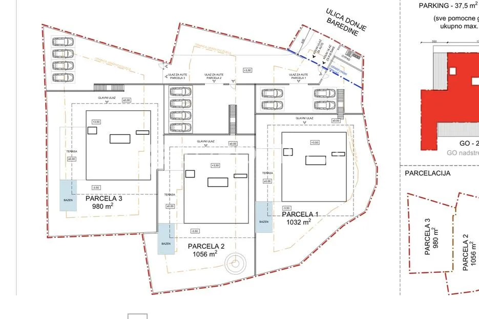 istra, krasica – građevinsko zemljište, 2000 m², s panoramskim pogledom na more - slika 5