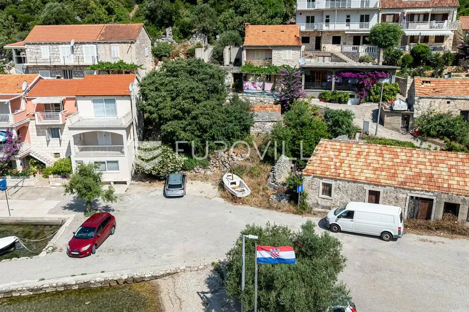 otok korčula, blato, uvala gršćica, zemljište s ruševnim objektom - slika 9