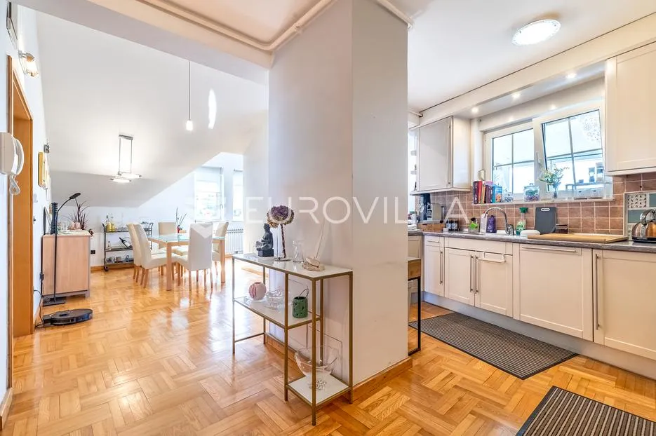 zagreb, sveti duh, prostran i atraktivan dvoetažan stan s garažom, 148 m² - slika 6