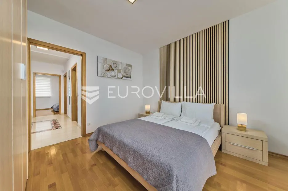 selce, zimski najam, prostrani dvosobni apartman površine 75 m² s pogledom na more - slika 9