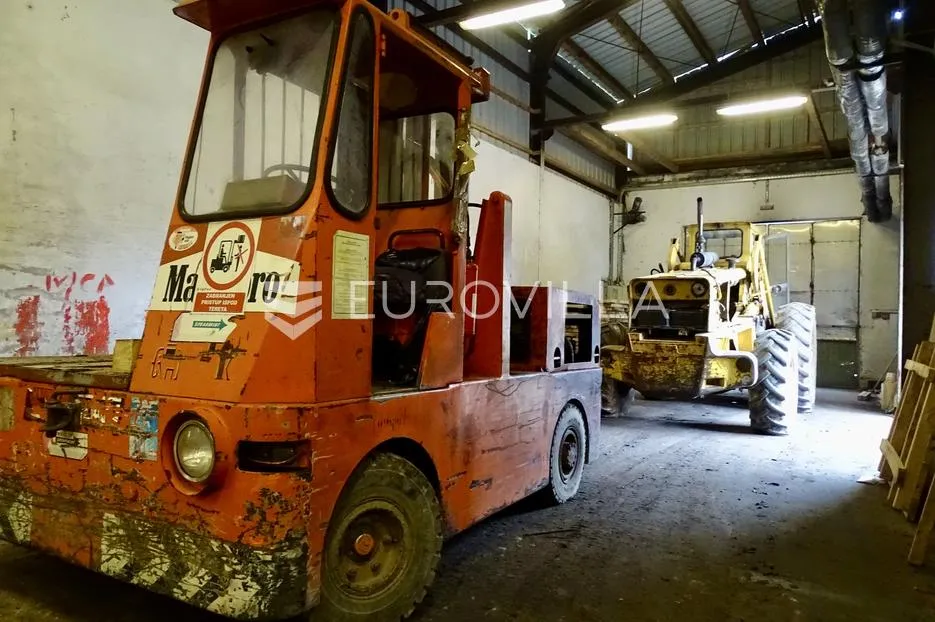 donja dobra, proizvodna hala, površina objekta i okućnice 17210 m² - slika 2