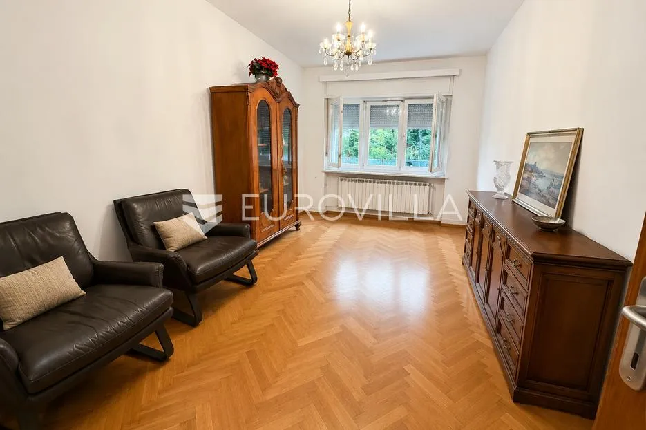 rijeka, belveder, četverosoban stan 108,38 m² uz park hosta, mir i zelenilo - slika 4
