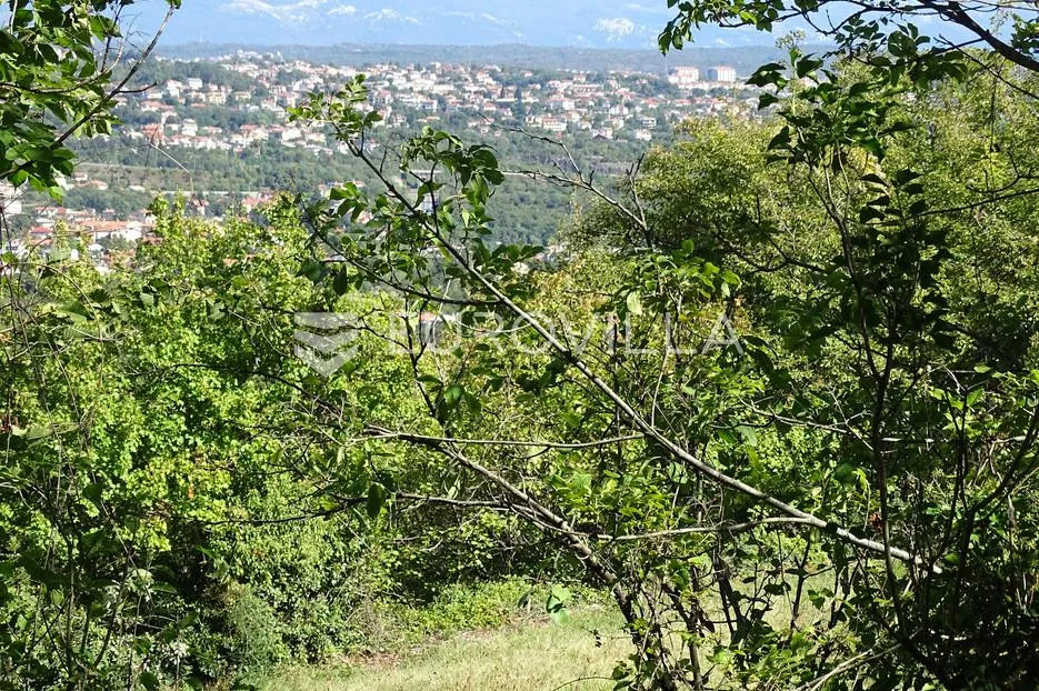 matulji, bregi, prodajemo odličan građevinski teren s pogledom na rijeku , otoke i gorski kotar - slika 11