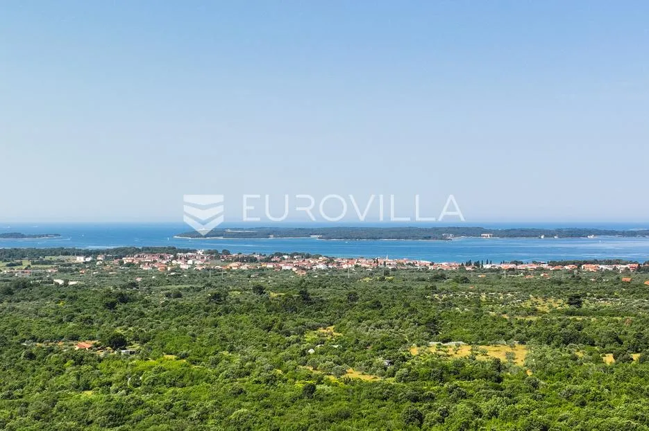 istra, vodnjan - građevinsko zemljište sa svim plaćenim komunalijama i građevinskom dozvolom 512 m2 - slika 3