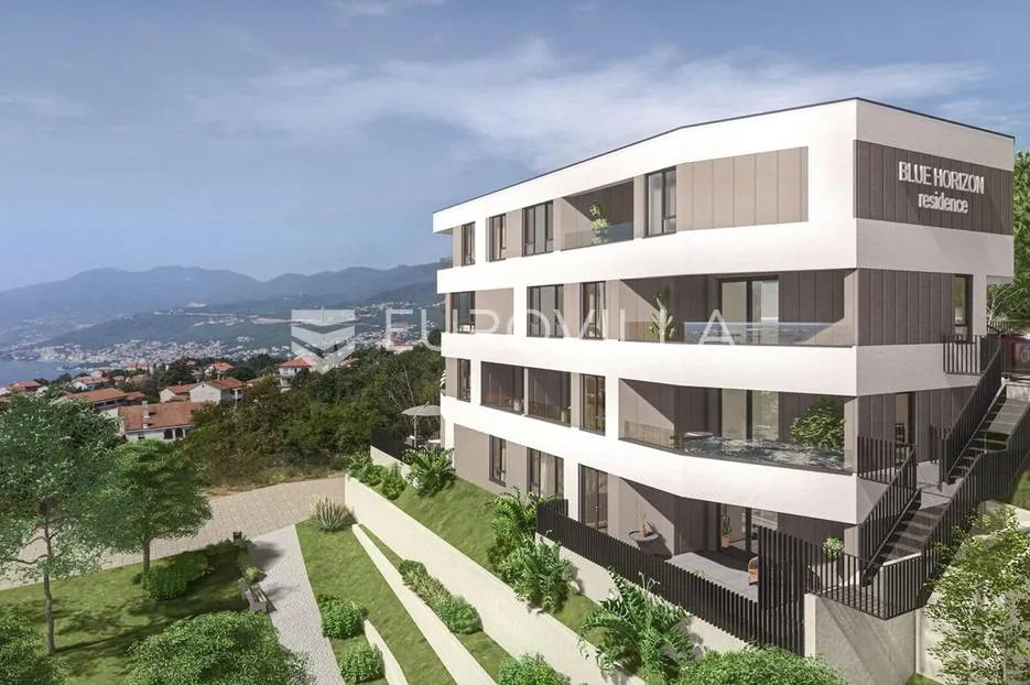 kastav, rešetari, blue horizon residence, atraktivan dvosoban stan u novogradnji, 82 m² - slika 4