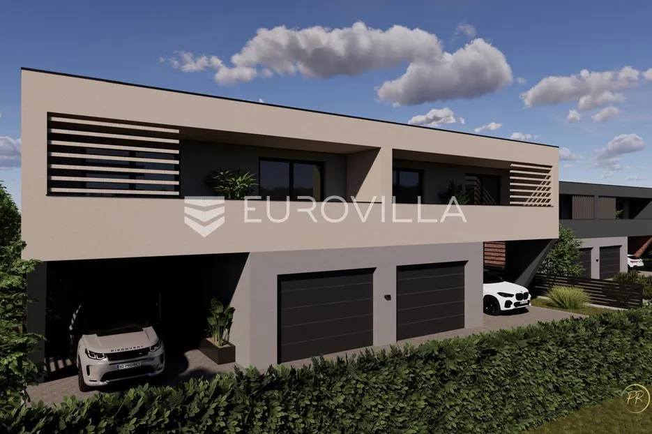 zagreb maksimir luksuzan dvoetažan stan/dvojna kuća sa bazenom 210 m² prvi najam - slika 18