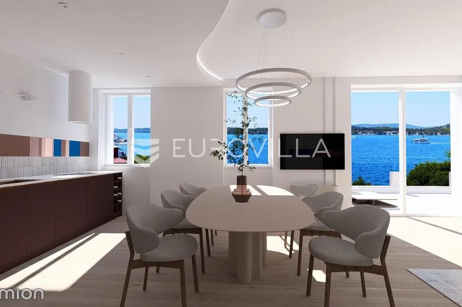 šibenik, plaža banj, prekrasan trosoban stan s pogledom na more, 128,30 m² - slika 26
