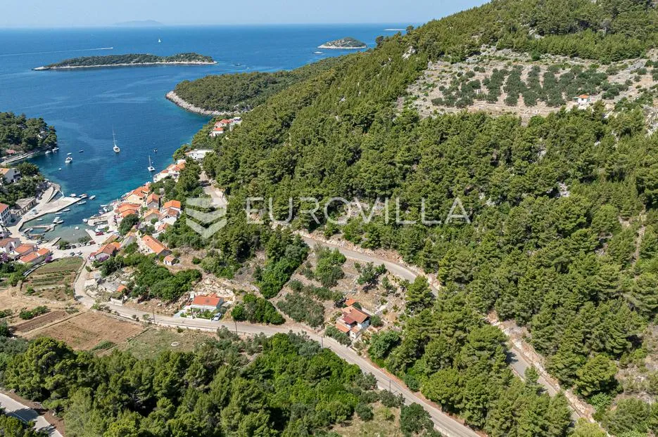 Otok Korčula, Blato, uvala Gršćica, poljoprivredno zemljište blizu mora - Gršćica, Blato