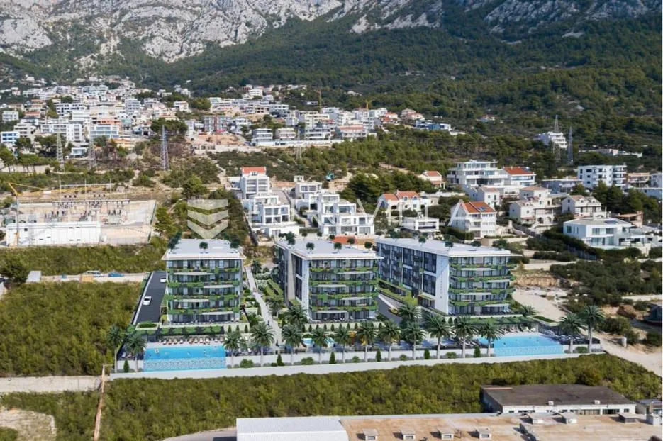 makarska, moderan dvosoban stan u luksuznoj zgradi sa zajedničkim bazenom - slika 21
