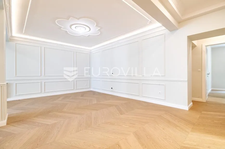 zagreb, tuškanac, atraktivan trosoban stan 105 m² - slika 2