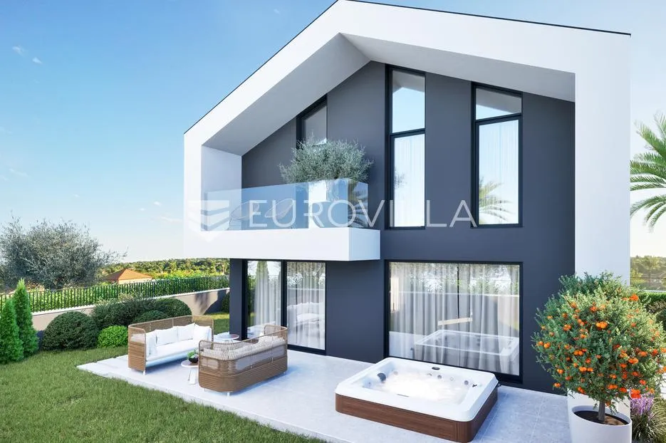 istra, funtana, građevinsko zemljište 422 m² s glavnim projektom za obiteljsku kuću 174 m² - slika 9