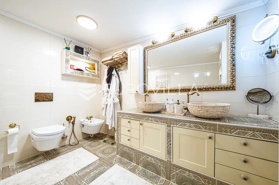 zagreb vrbani iii luksuzan penthouse prvi red do jezera - slika 14