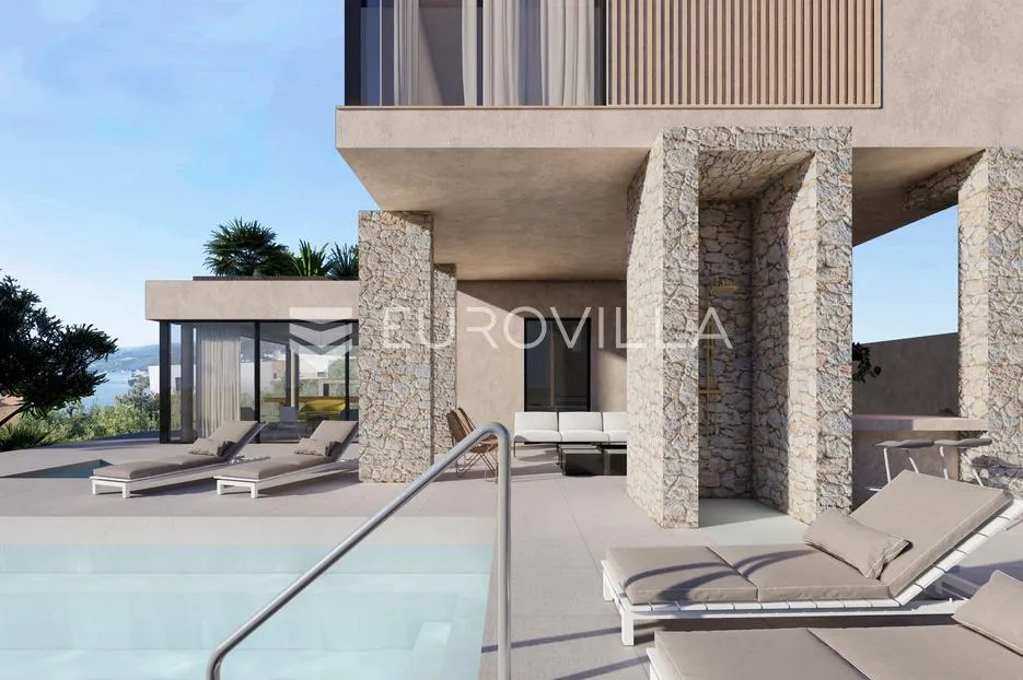 rogoznica, ražanj, novogradnja, moderna opremljena vila blizu plaže - slika 3