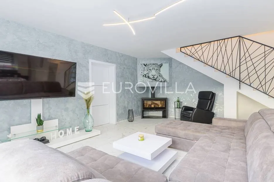 istra, juršići - prekrasna i moderna kuća 243 m2, bazen 40 m2, jacuzzi - slika 27
