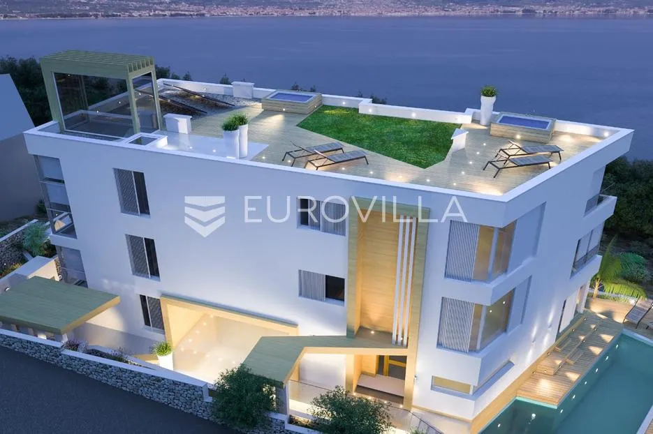 čiovo, slatine - moderna vila blizu mora - slika 2