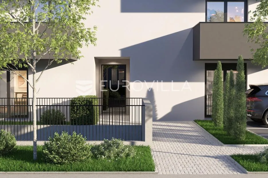 zagreb, botinec, atraktivan trosoban stan s vrtom moderne novogradnje 62 m² - slika 4