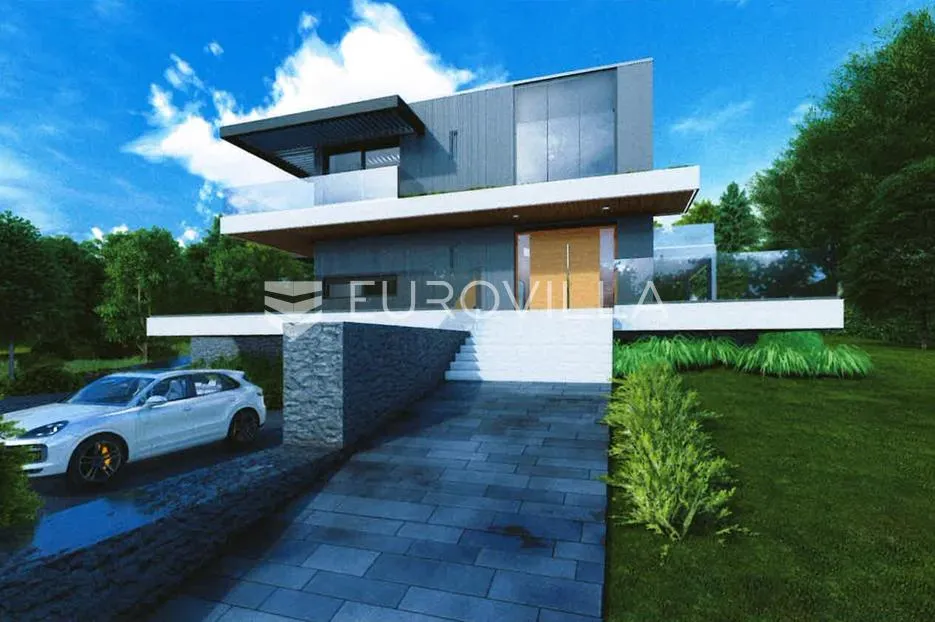 zagreb, gračani, zemljište s lokacijskom dozvolom za luksuznu vilu, 5418 m² - slika 9