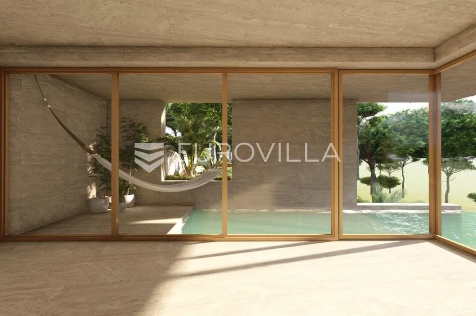 kaštel kambelovac, građevinsko zemljište s projektom - slika 5