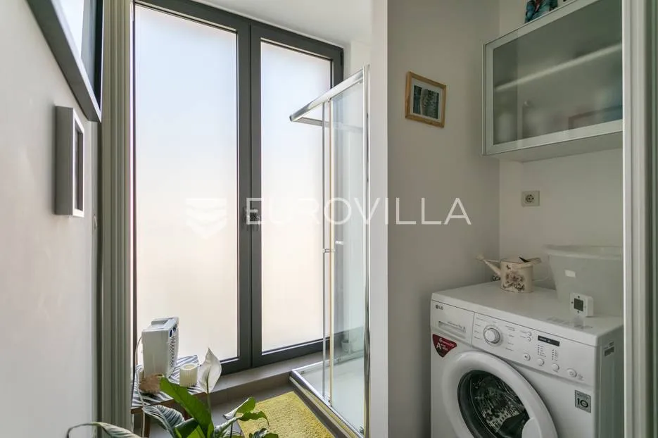 zagreb mlinarska luksuzna dvojna kuća, stan na parceli 350 m² - slika 13