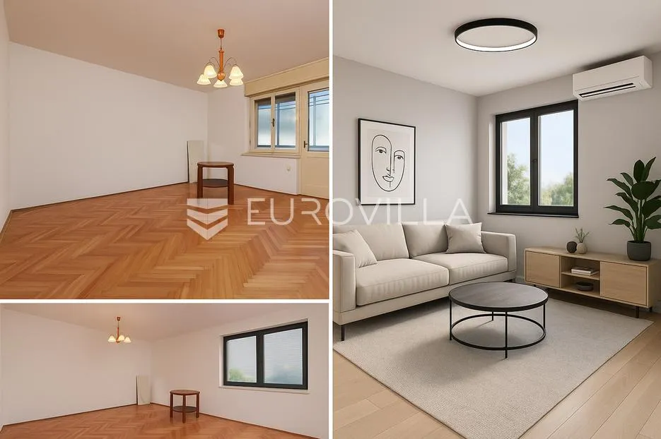 opatija, dvosobni klasični, 50 m², prvi kat, balkon, pogled na more - slika 13