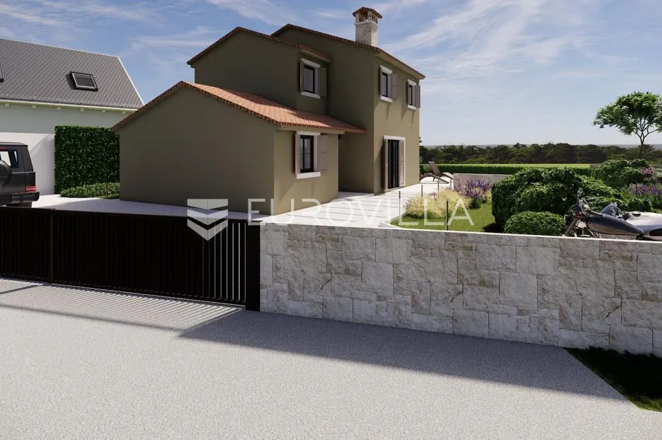 marčana, krnica - moderna dizajnerska vila s direktnim pogledom na more - slika 68