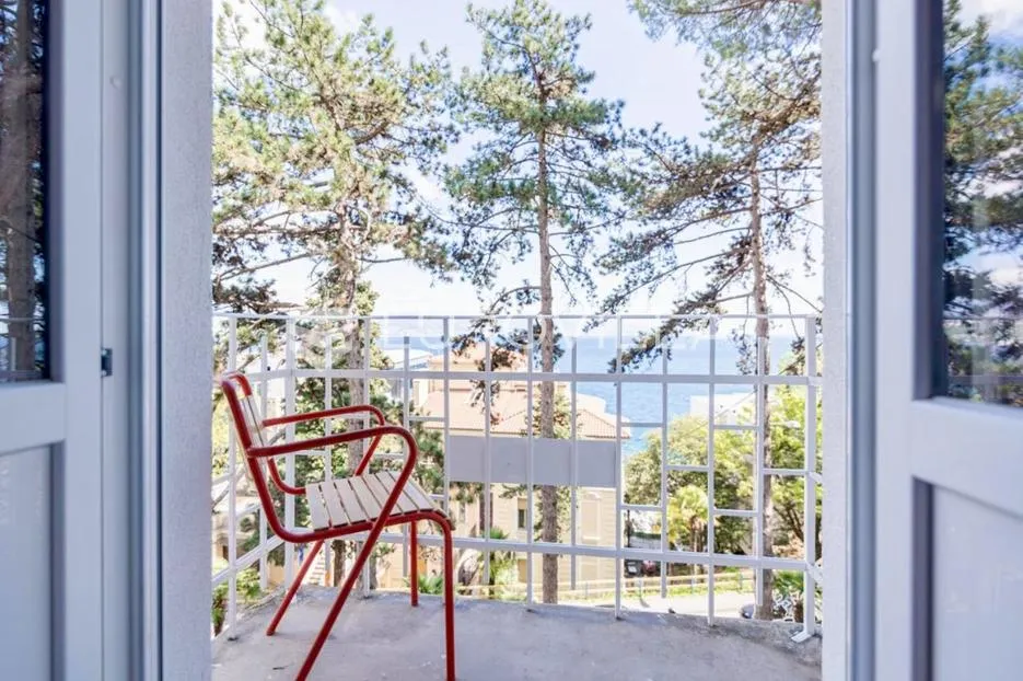 opatija, centar, prekrasna etaža kuće 141 m² u vili iz talijanskog doba - slika 16