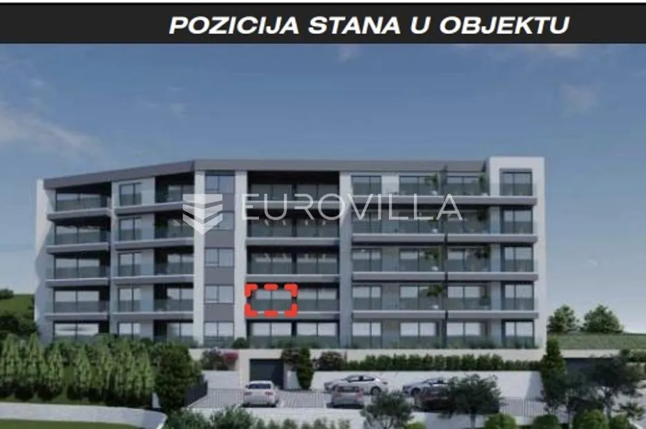 makarska, ekskluzivan trosoban stan, novogradnja s terasom i panoramskim pogledom na more - slika 2