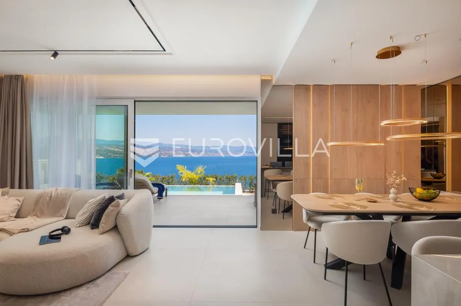 opatija, luksuzan četverosoban stan s privatnim bazenom 220,92 m² - slika 20