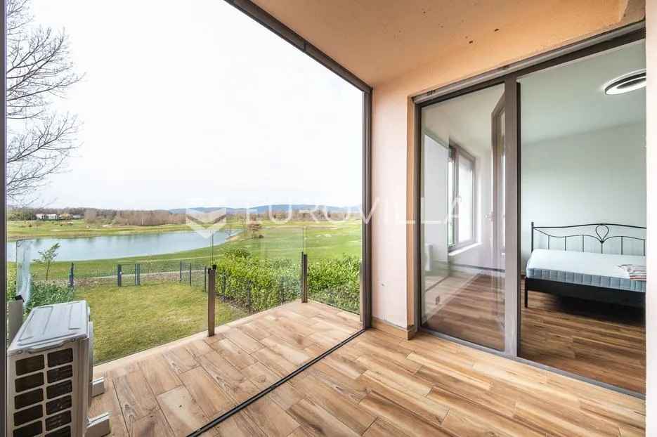 novi zagreb, golf resort, moderna četverosobna kuća u nizu s vrtom, 4 parkirnih mjesta - slika 19