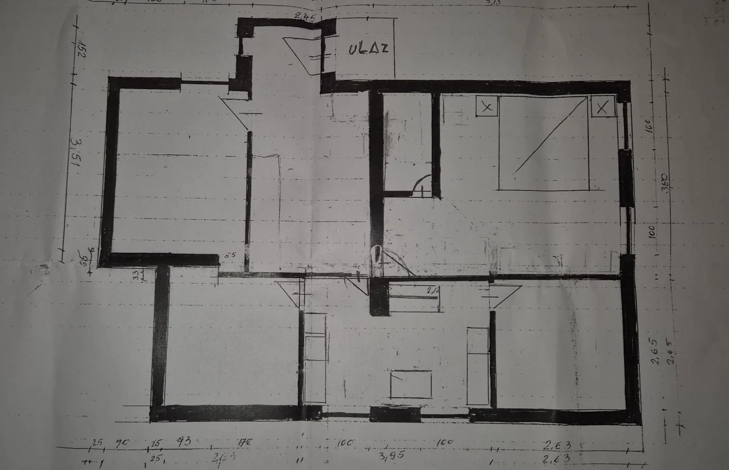 split, gripe, trosoban stan 60 m², iznimna lokacija, potencijal za renovaciju - slika 11