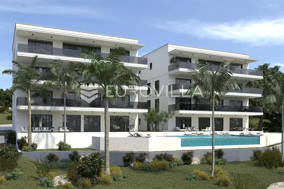 primošten, jednosoban stan na prvom katu s bazenom, 52,51 m² - slika 3