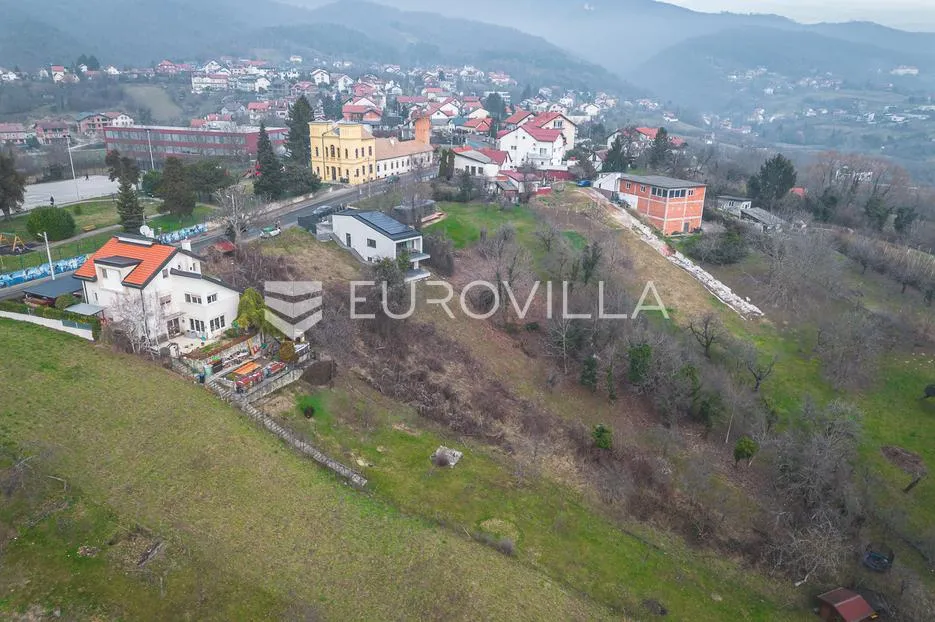 zagreb, mikulići, građevinsko zemljište 1564 m², jedinstven pogled - slika 4