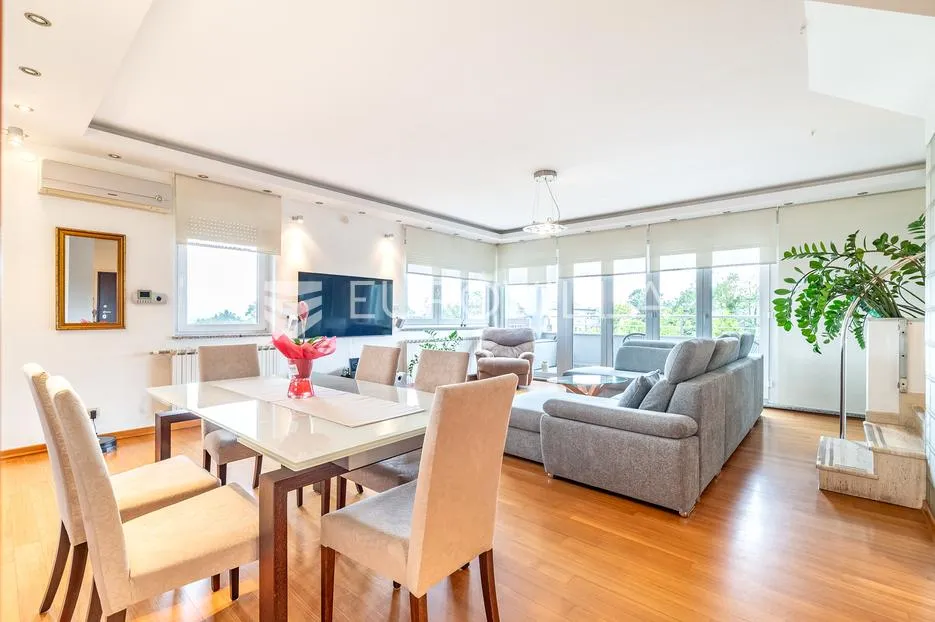 zagreb, srebrnjak, penthouse 199 m² privatnosti, wellness zona i vrt - slika 3