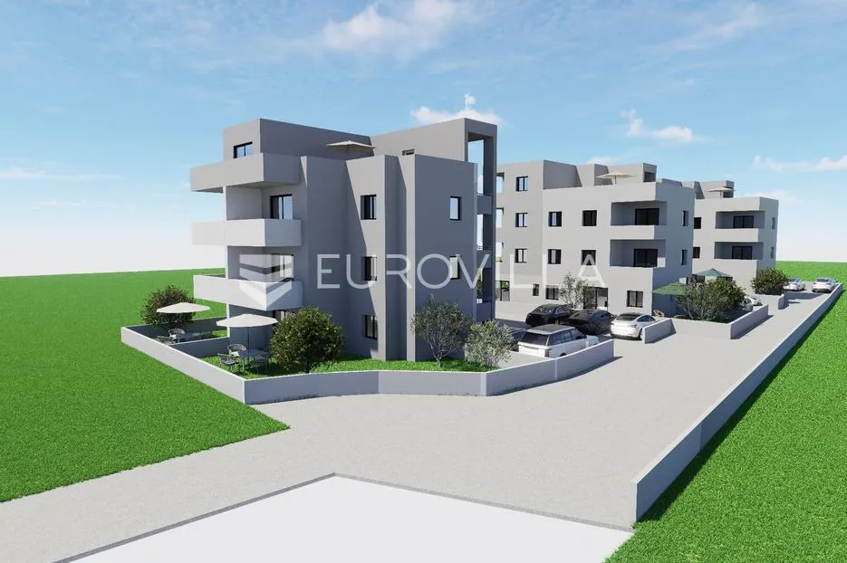 Trogir, dvosoban stan na prvom katu neto korisne površine 53,10 m², S3 Objekt A