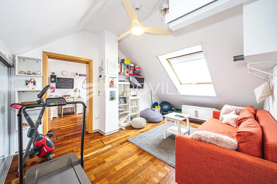 zagreb, prečko, prekrasan dvoetažan stan 133.58 m² s parkirnim mjestom - slika 18