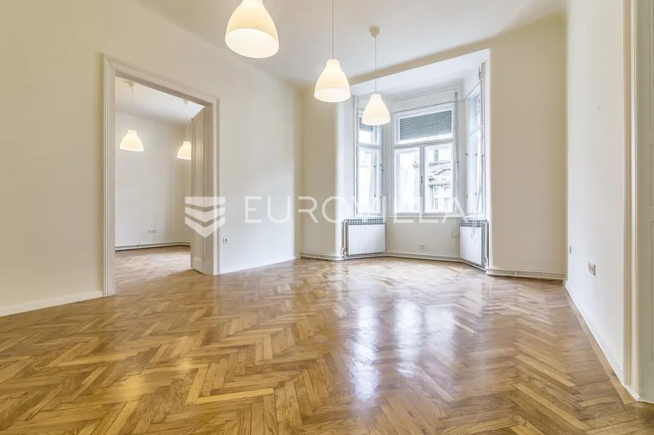 zagreb, đorđićeva, vrhunski četverosobni stan nkp 120,75 m2 - slika 1