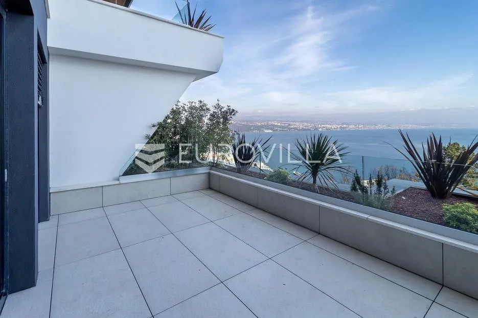 opatija, dvosoban stan s pogledom na cijeli kvarner, nkp 56,84 m2 - slika 6