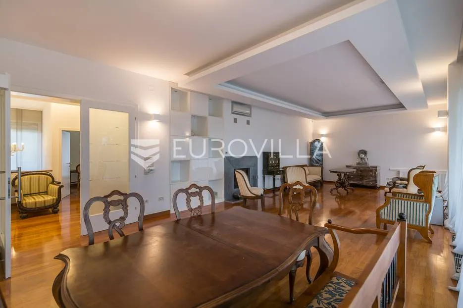 tuškanac luksuzan dvoetažan stan 300 m² - slika 3