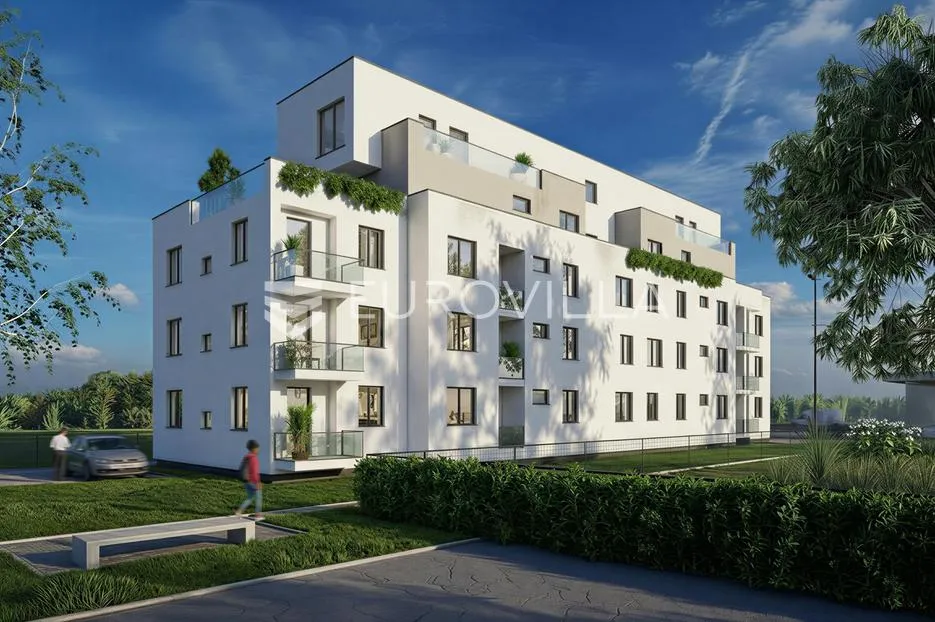 velika gorica, moderan trosoban stan u novogradnji, 56 m² - slika 2