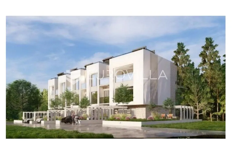 Sveti Petar na Moru, Biograd na moru, Dvoetažni stan S6 površine od 70,86 m² s vrtom od 31 m² - Sveti Petar na Moru, Sveti Filip i Jakov