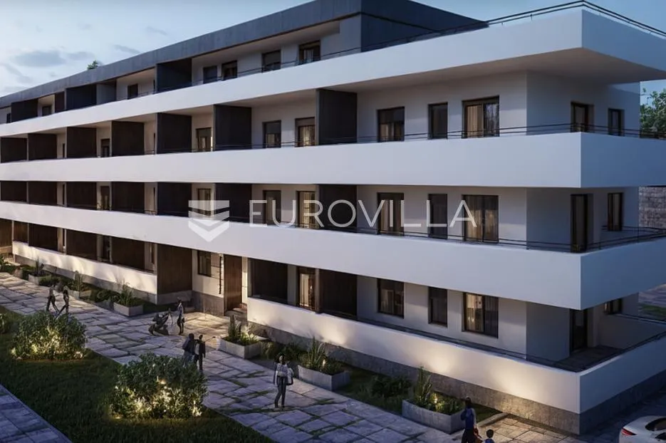 Zagreb, Siget, atraktivan trosoban stan + GPM, NKP 107 m2 NOVOGRADNJA